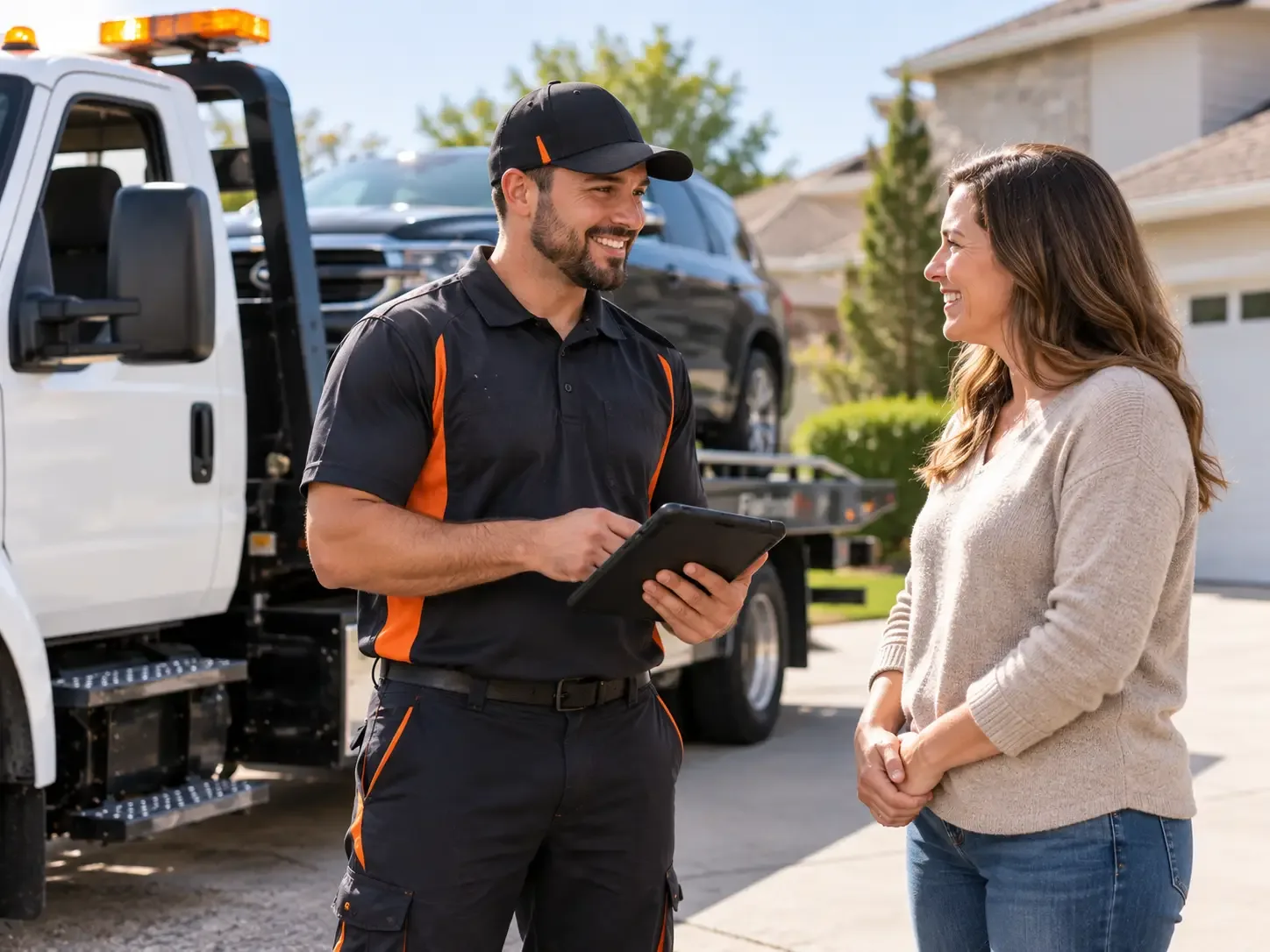 Flatbed Towing Slick, OK FAQs